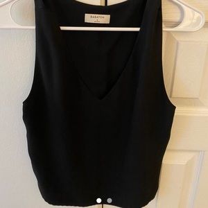 Aritzia Babaton Black Tank